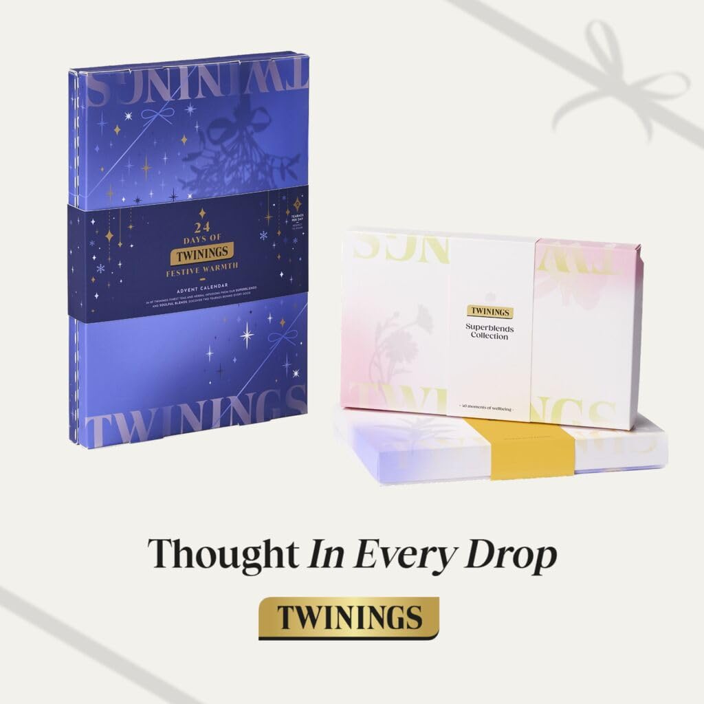 Twinings Superblends Congratulations Collection - 40 Tea Bags | 8 Blends | 80g 5
