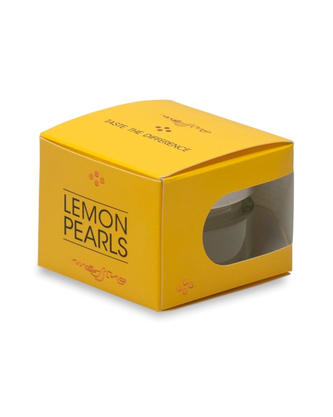 Messino Lemon Pearls - 50ml Natural Concentrated Lemon Spheres for Salads