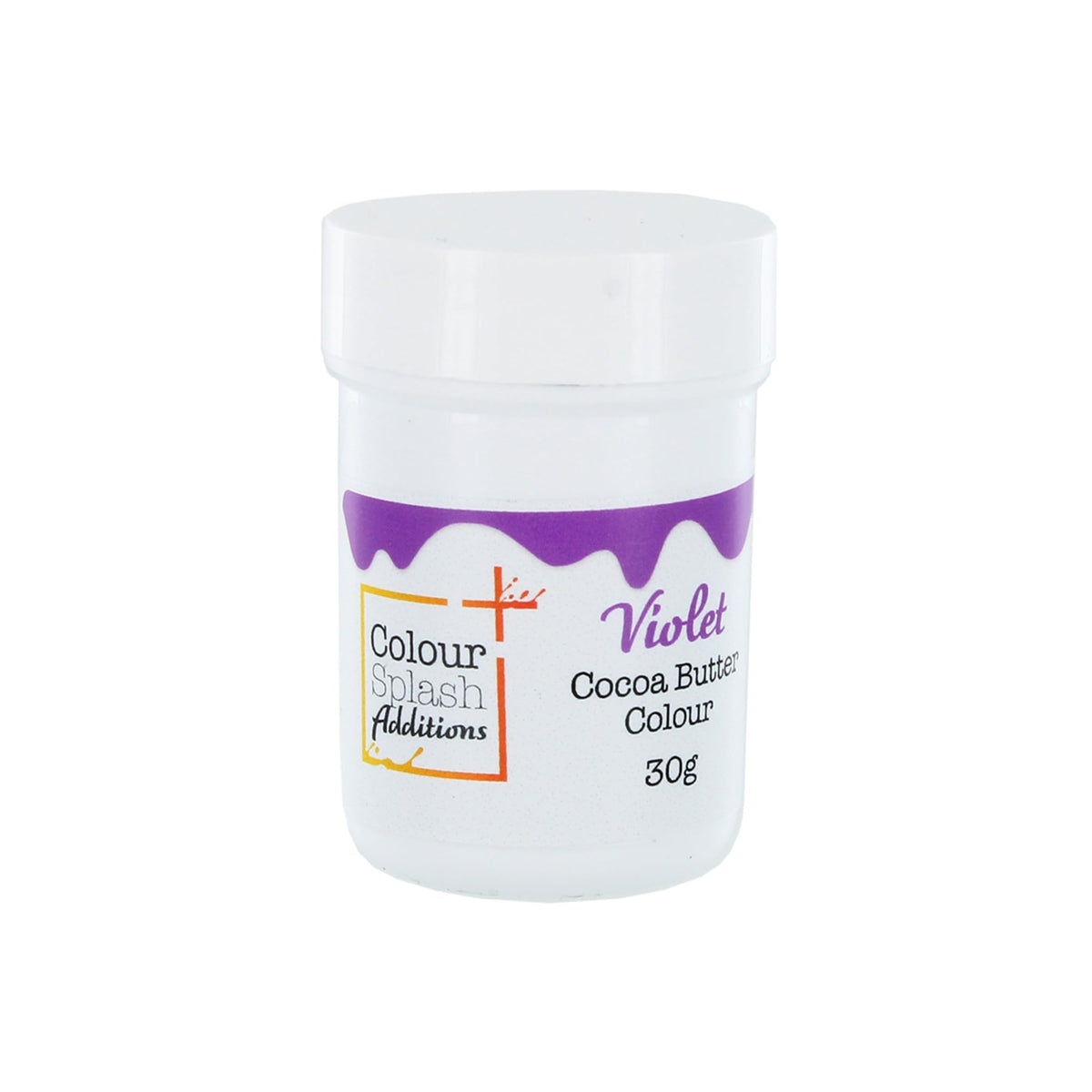 Colour Splash Violet Cocoa Butter Chocolate Colouring - 30g