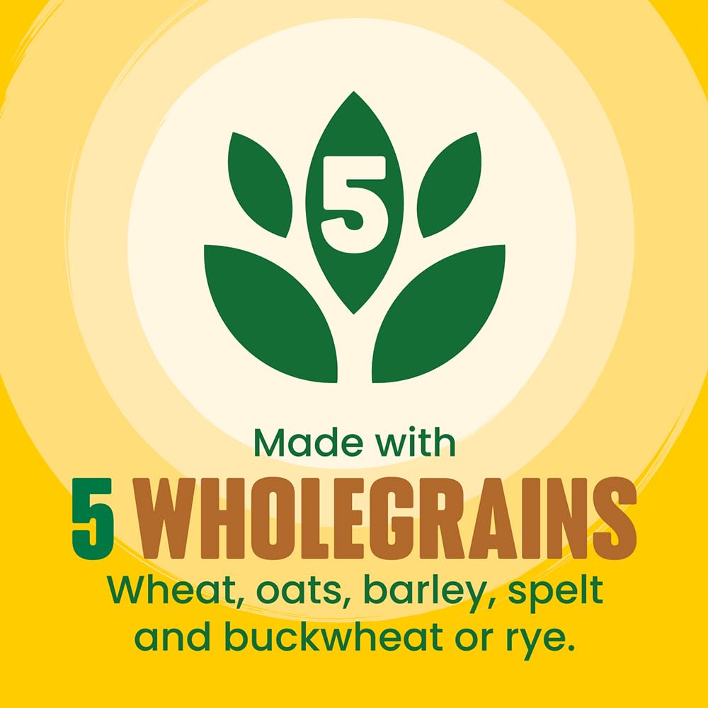 belVita Soft Bakes Golden Oats - 5 Wholegrains, Sustained Energy | 6 x 250g 4
