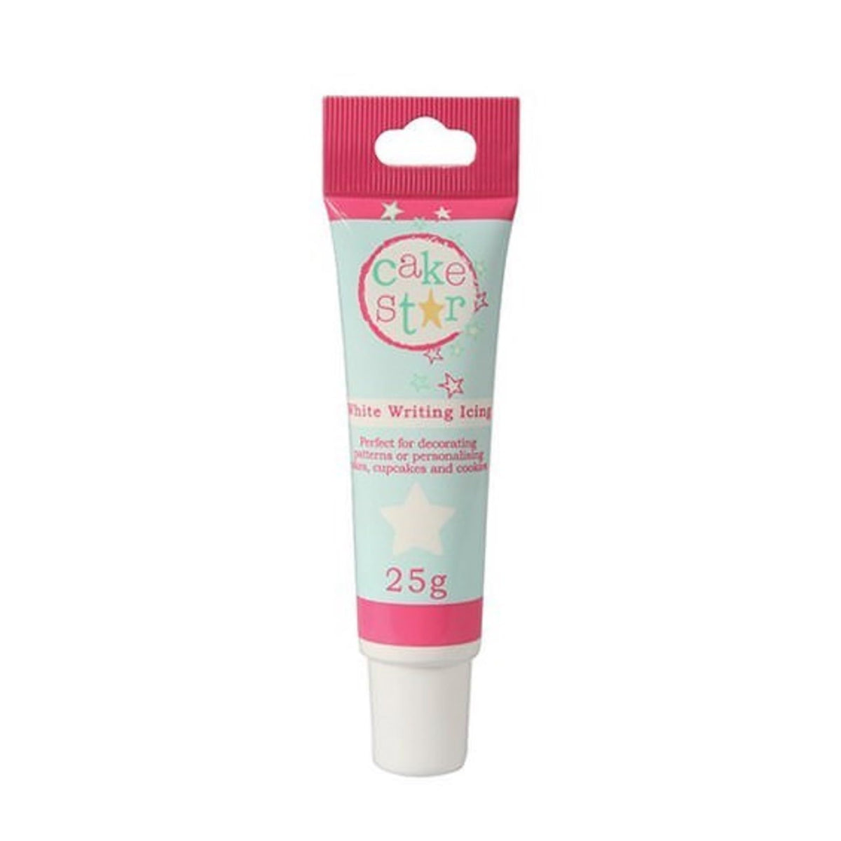 Cake Star Writing Icing - Pack of 2 Tubes | 50g Total