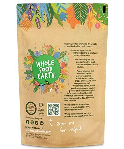Wholefood Earth Hulled Sesame Seeds - 1 kg | High Fibre | GMO Free 3