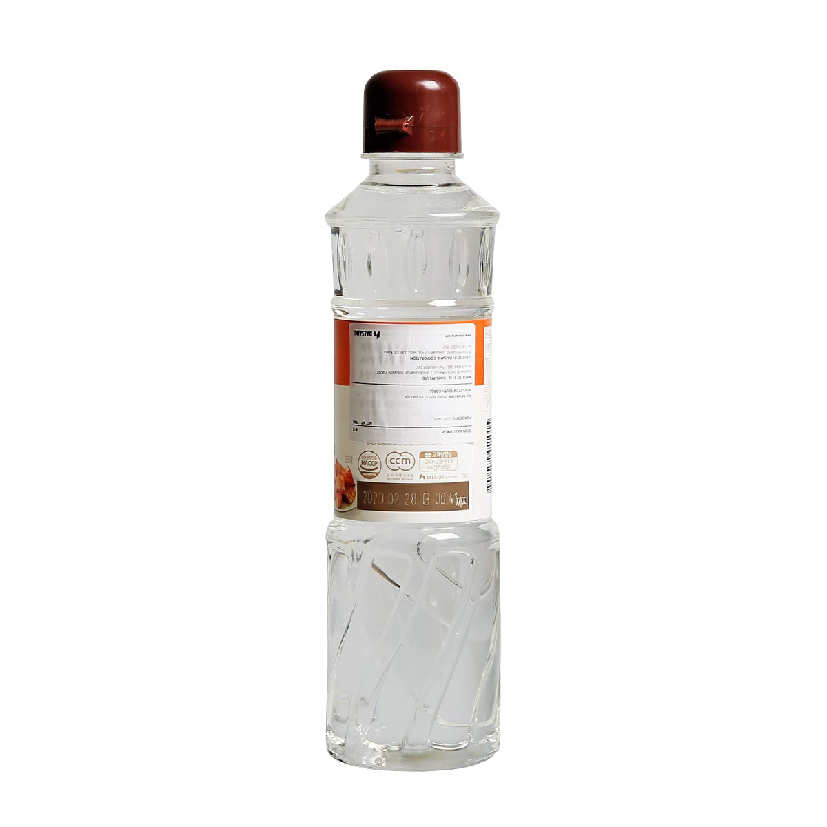 DAESANG Chung Jung One Corn Salt Syrup - 55% Maltose Content, 700g