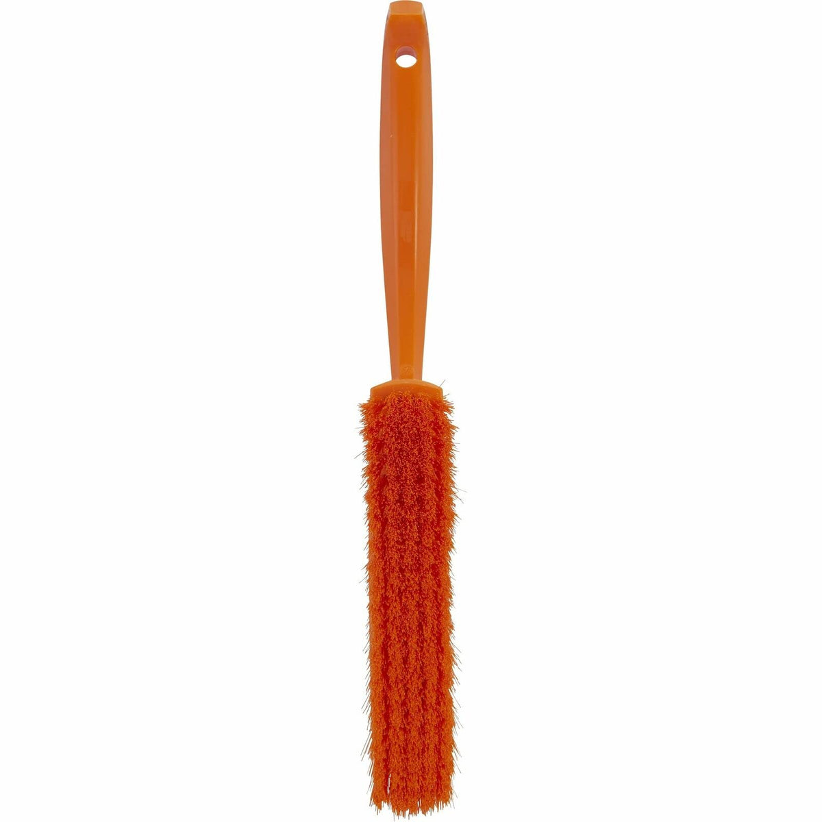 Vikan 45877 Hand Brush - Soft Bristles, Ergonomic Handle, Orange | 330 mm Length 5
