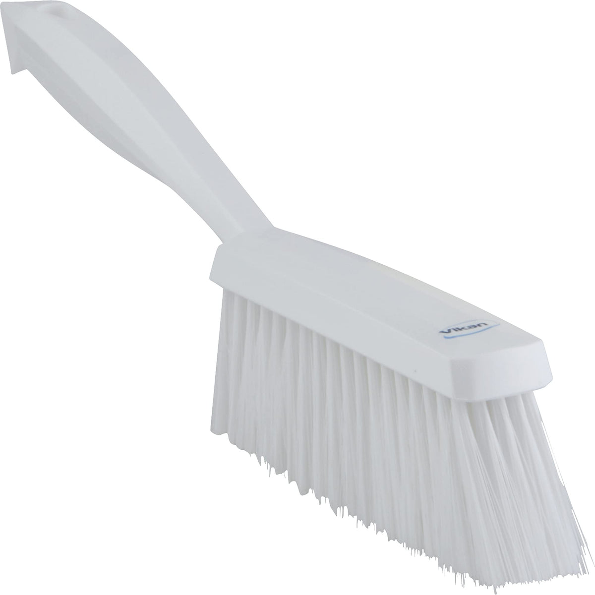 Vikan Bench Brush - Soft Bristle Dusting & Floor Sweeping | Polypropylene Handle | White 4