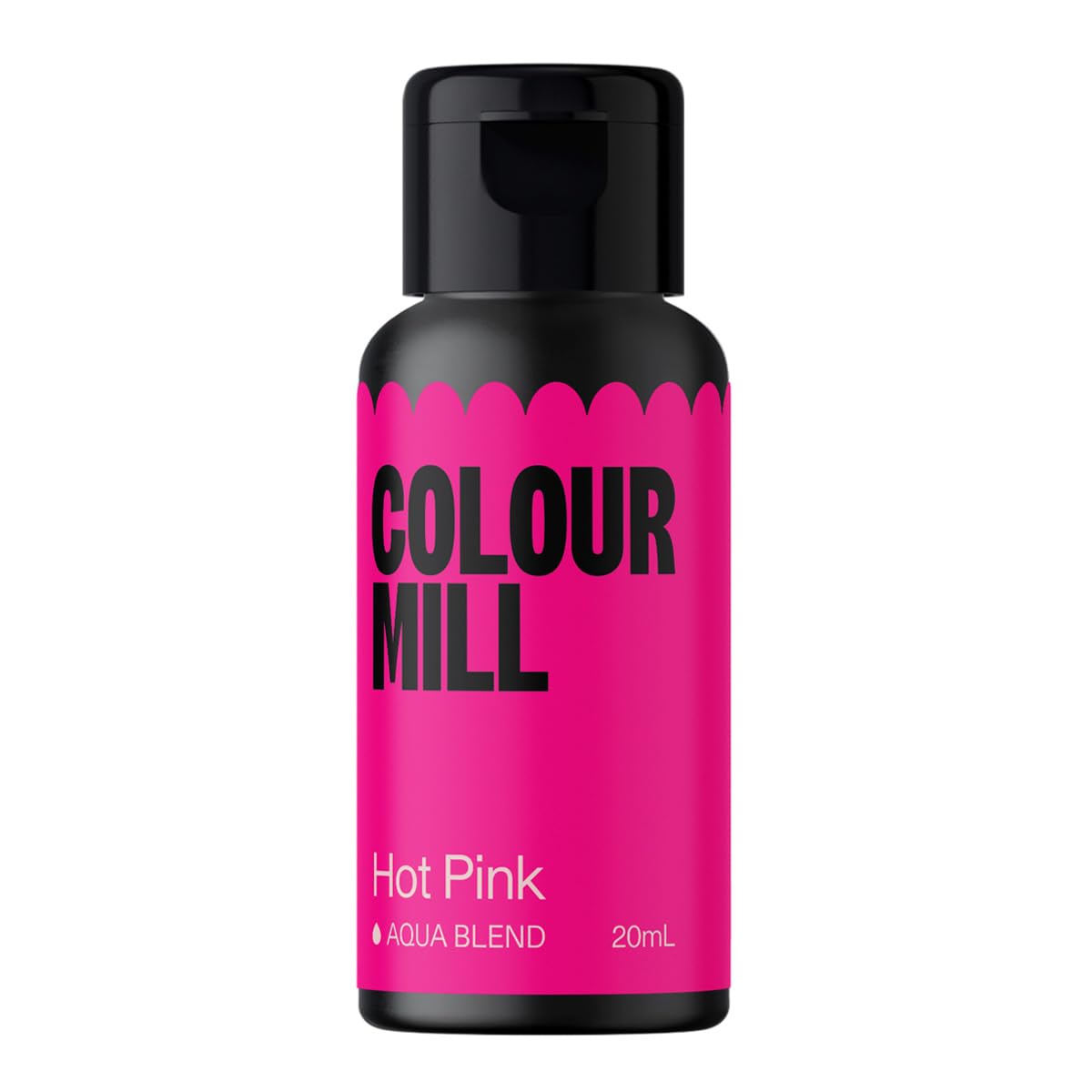 Colour Mill Aqua Blend Food Colouring - Hot Pink | Water-Based | 20ml 1