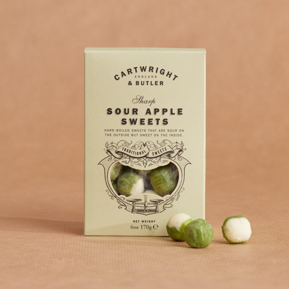 Cartwright & Butler Sour Apple Sweets - Pack of 2 4