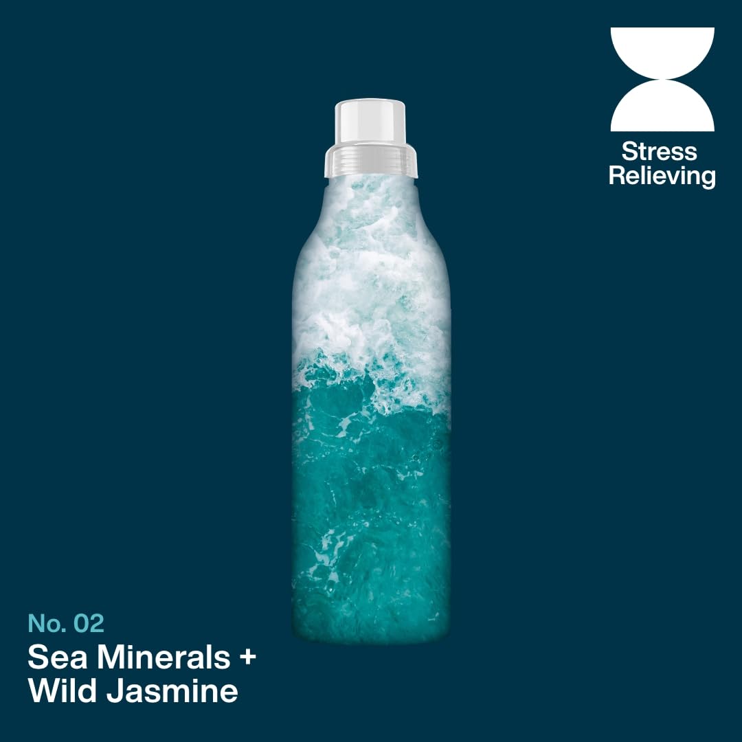 Ineos Liquid Fabric Softener - Sea Minerals & Wild Jasmine Scent, 1L Pack 7