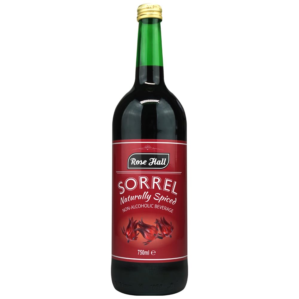 Rose Hall Sorrel Drink - Traditional Caribbean Beverage | 750ml