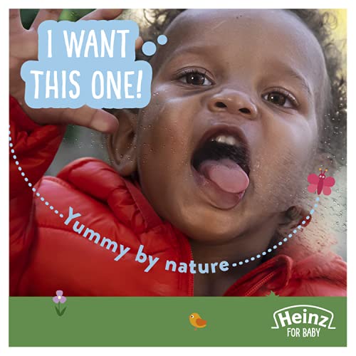 Heinz Apple Biscotti for Babies - 7+ Months | No Added Sugar | 4 x 60g Packs 3