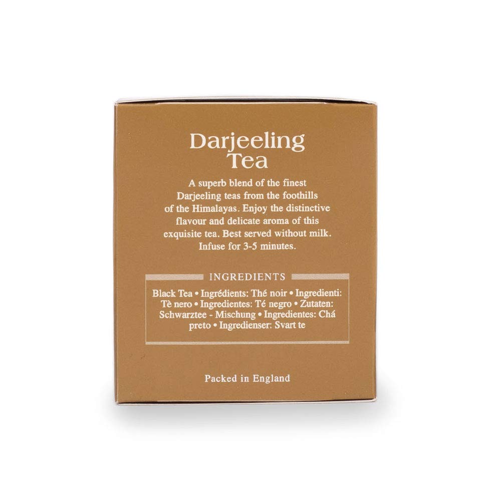 Ahmad Tea Darjeeling Black Tea - 100 Teabags (20 Teabags x 5 Packs) 5