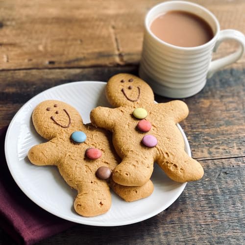 Lottie Shaw's Gingerbread Men Variety Pack - Pack of 4 3