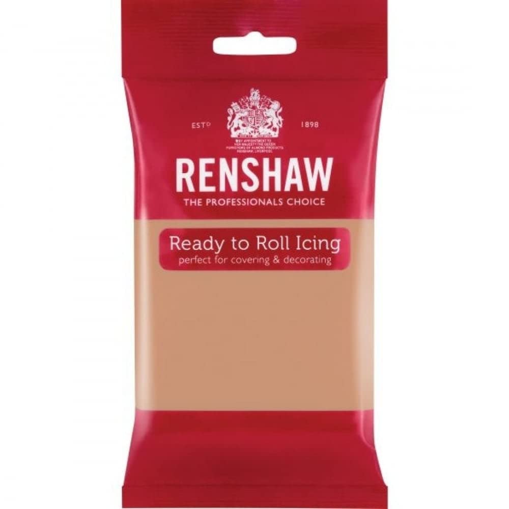 Renshaw Peach Blush Ready to Roll Fondant Icing - 250g Pack