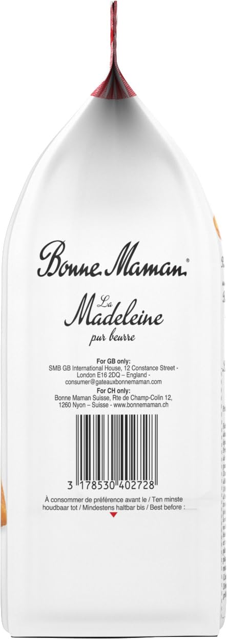 Bonne Maman Original Pure Butter Madeleines - Pack of 3 (900g Total) 4