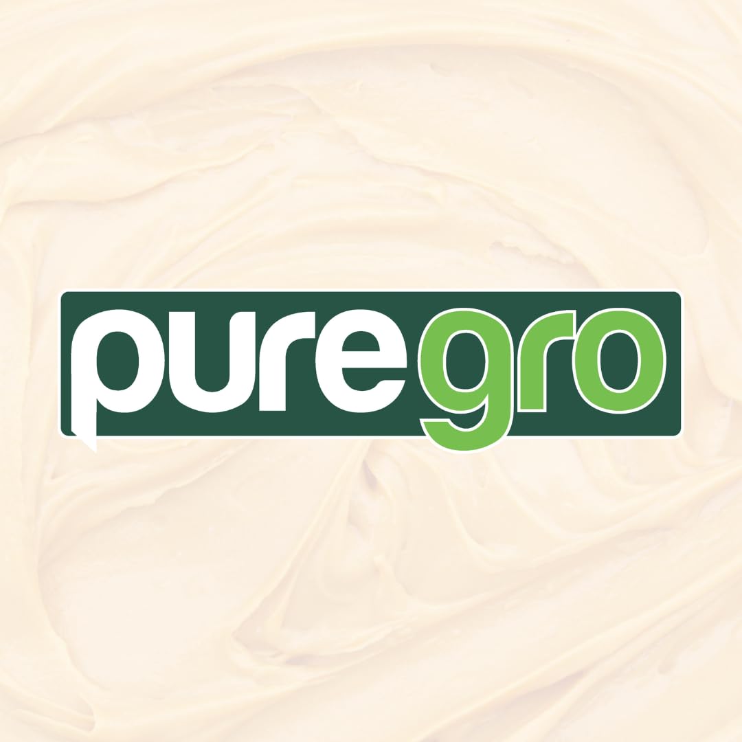 Puregro Creamy Peanut Butter - High Protein, Vegan, Gluten-Free | 454g 3