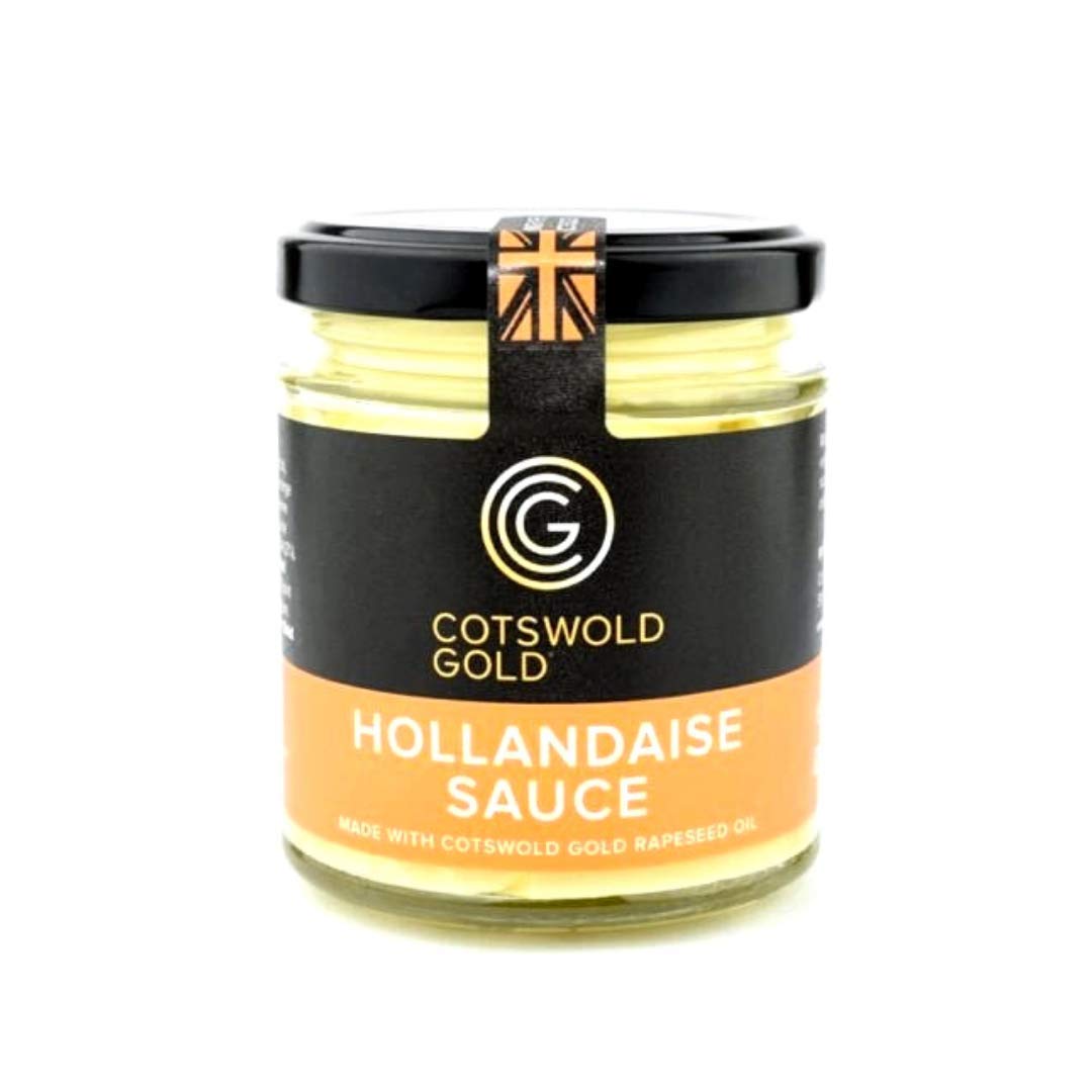 Cotswold Gold Hollandaise Sauce - Rich & Smooth | Vegetarian | 150g 1