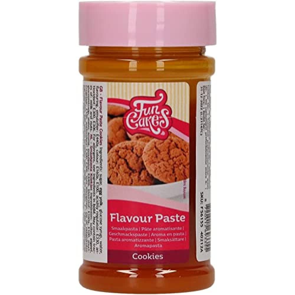FunCakes Natural Flavour Paste Cookies - 100g