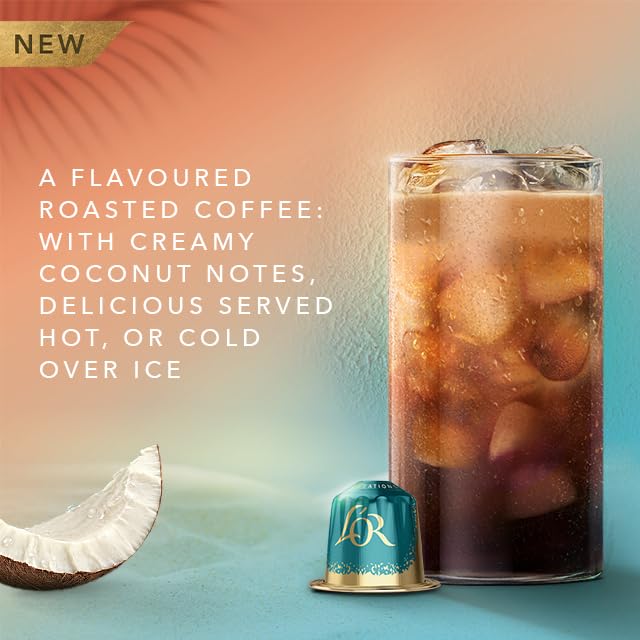 L'OR Espresso Coconut Iced Coffee Pods - Seasonal Limited Edition, Pack of 10 5