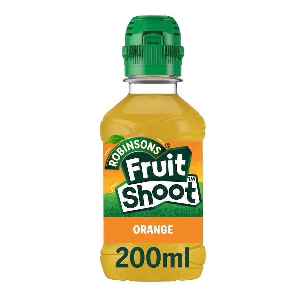 FRUIT SHOOT Orange Fruit Juice - Low Calorie, No Added Sugar, Vitamins 4