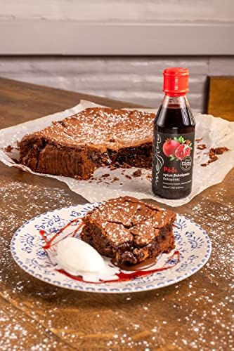 Messino Greek Pomegranate Balsamic Cream - 2 x 250ml Bottles (500ml Total) 8