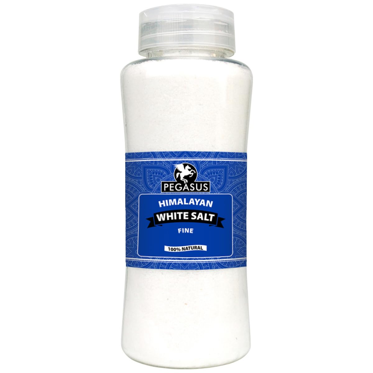 Pegasus Himalayan Fine White Salt - 800g Pack | Fine Grain | Single Ingredient