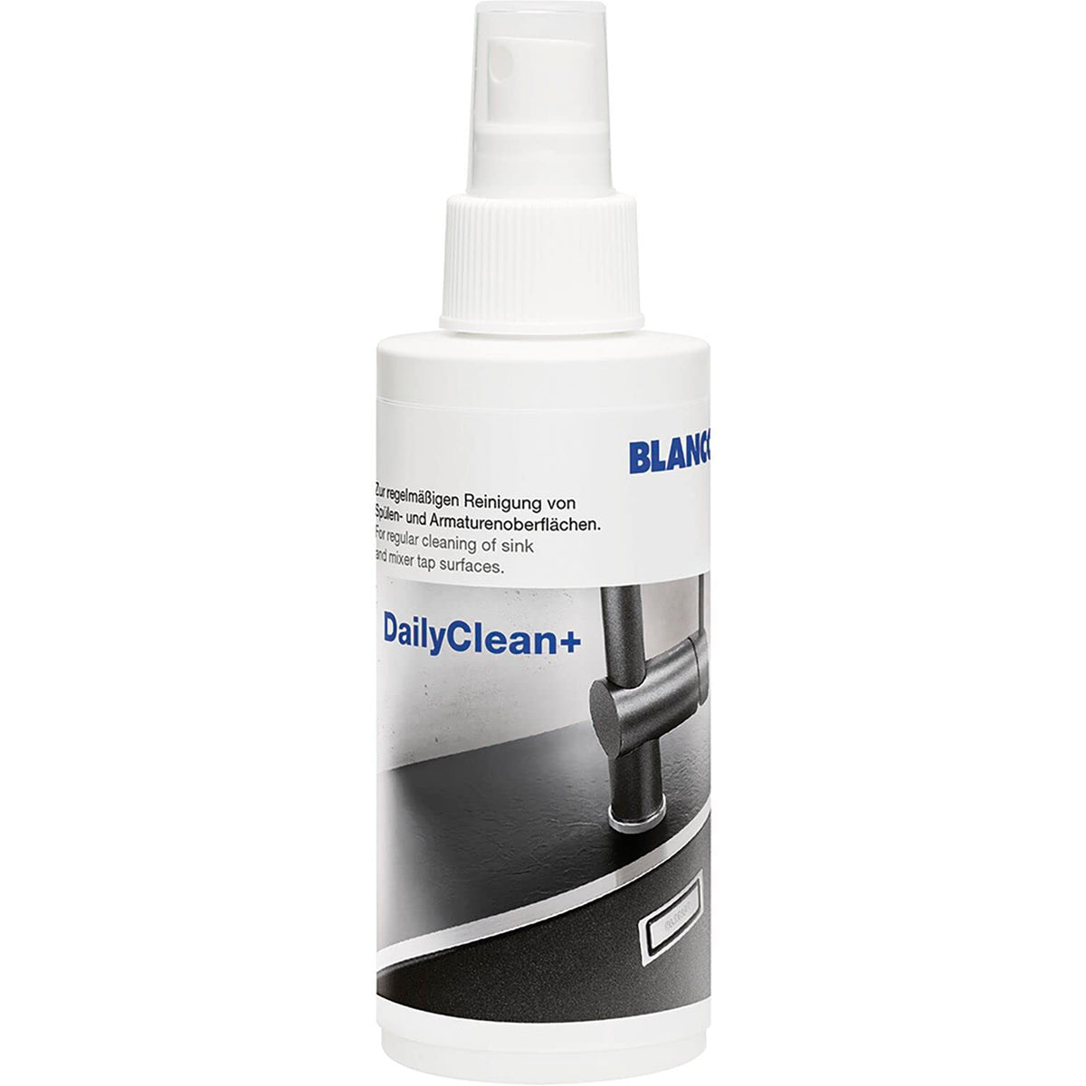 BLANCO DailyClean+ All-Purpose Cleaner - Limescale Remover for Sinks & Taps | 150 ml Liquid