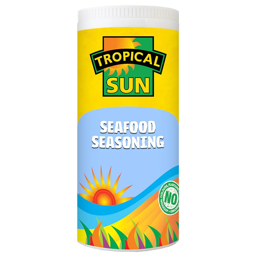 Tropical Sun Seafood Seasoning - Balanced Flavour, Versatile Use | 100g 1