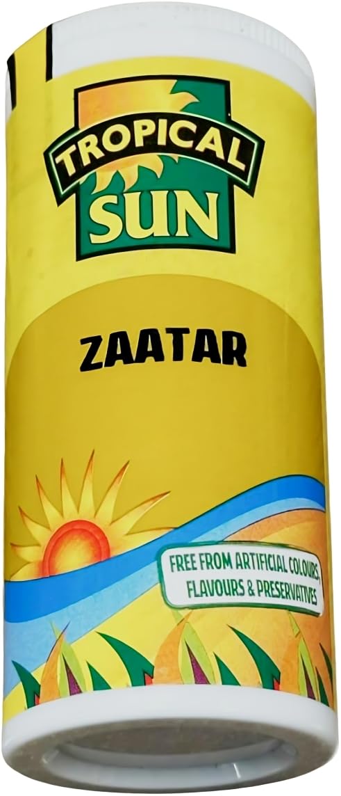 Tropical Sun Zaatar Seasoning - Authentic Middle Eastern Spice Blend | 60g 5