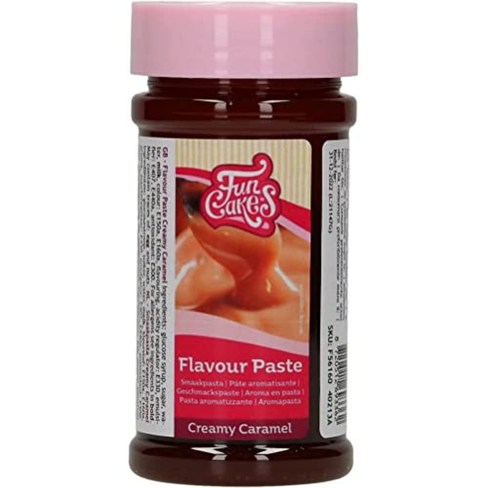 FunCakes Creamy Caramel Flavour Paste - 100g