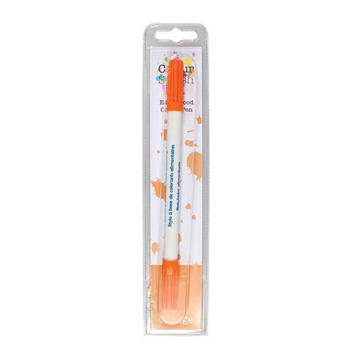 Colour Splash Edible Food Colouring Pens - Dual Tip, 8 Colours, 2ml Pack of 1 8