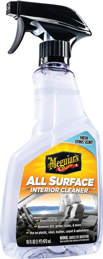 Meguiar's All Surface Interior Cleaner - 473 ml | Deep Cleaning | Fresh Citrus Scent 1