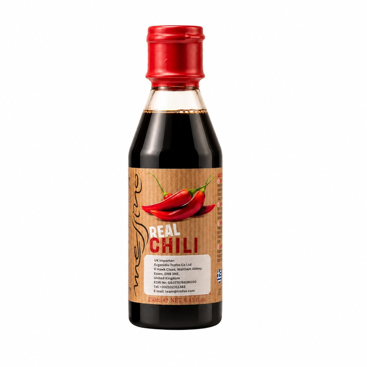 Messino Greek Balsamic Cream With Real Chili - 2 x 250 ml