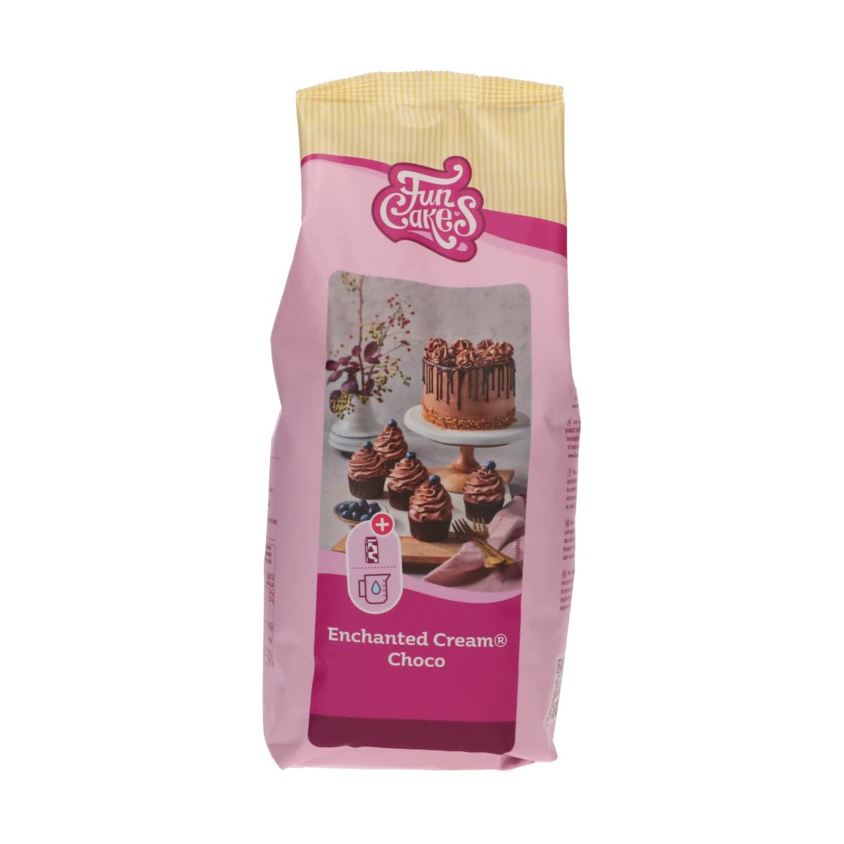 FunCakes Mix for Enchanted Cream® Choco - Chocolate Cake Icing Mix | 900g