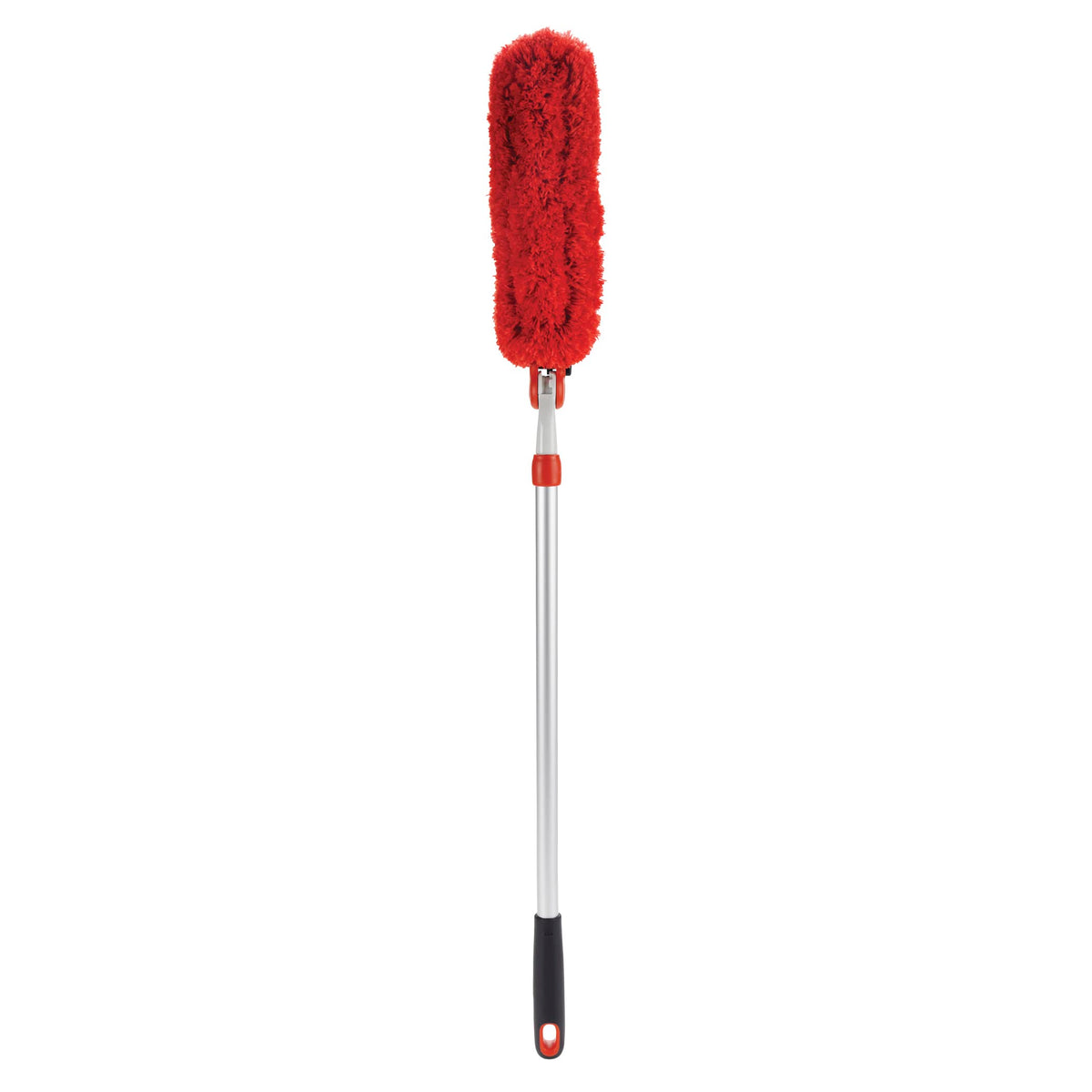 OXO Good Grips Extendable Microfiber Duster - Extends to 137cm, 270° Rotating Head 1