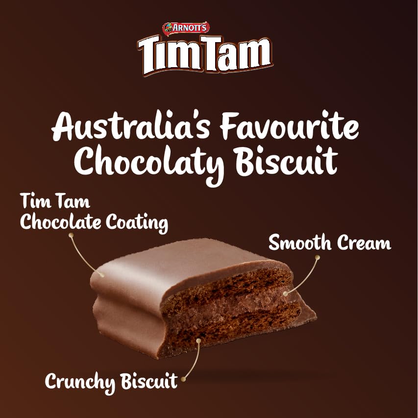 Tim Tam Original Chocolate Biscuits - Twin Pack | 36g