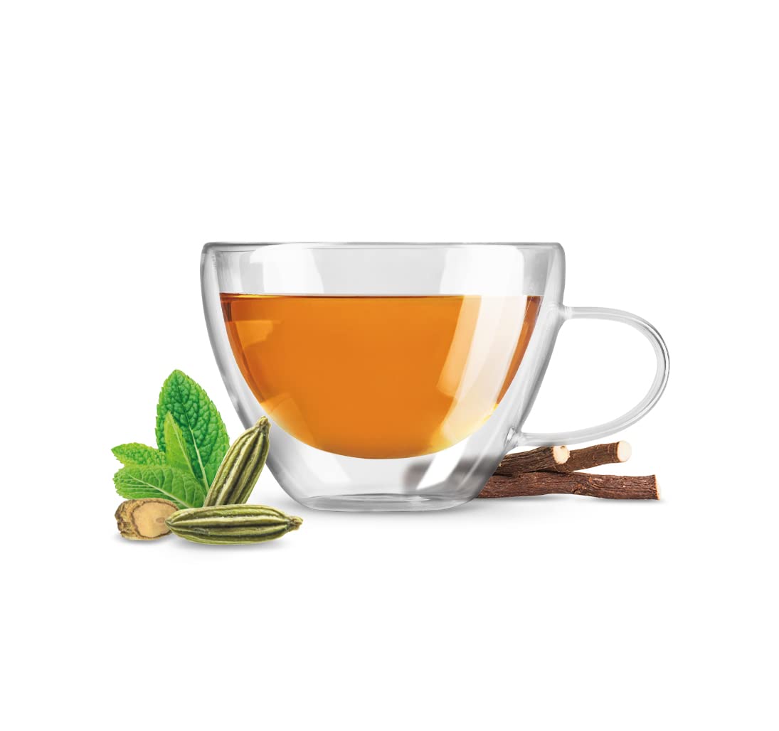 Caffè Borbone Detox Infusion - 72 ESE Pods | Fennel, Mint, Licorice, Rhubarb 6
