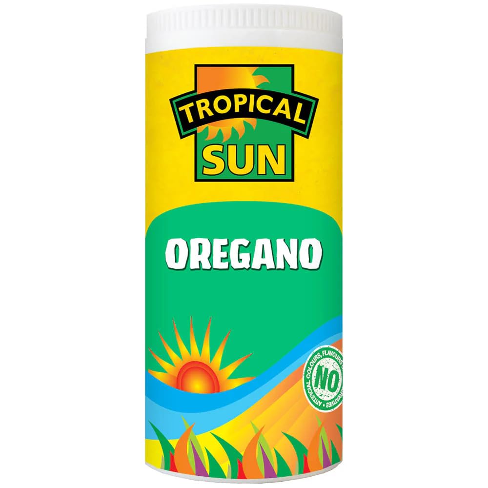 Tropical Sun Dried Oregano - 30g | Pungent Aroma | Mint Family Herb