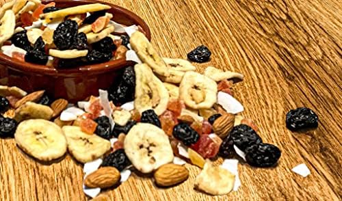 Wholefood Earth Tropical Mix - Dried Fruit & Nut Blend | 500g 3
