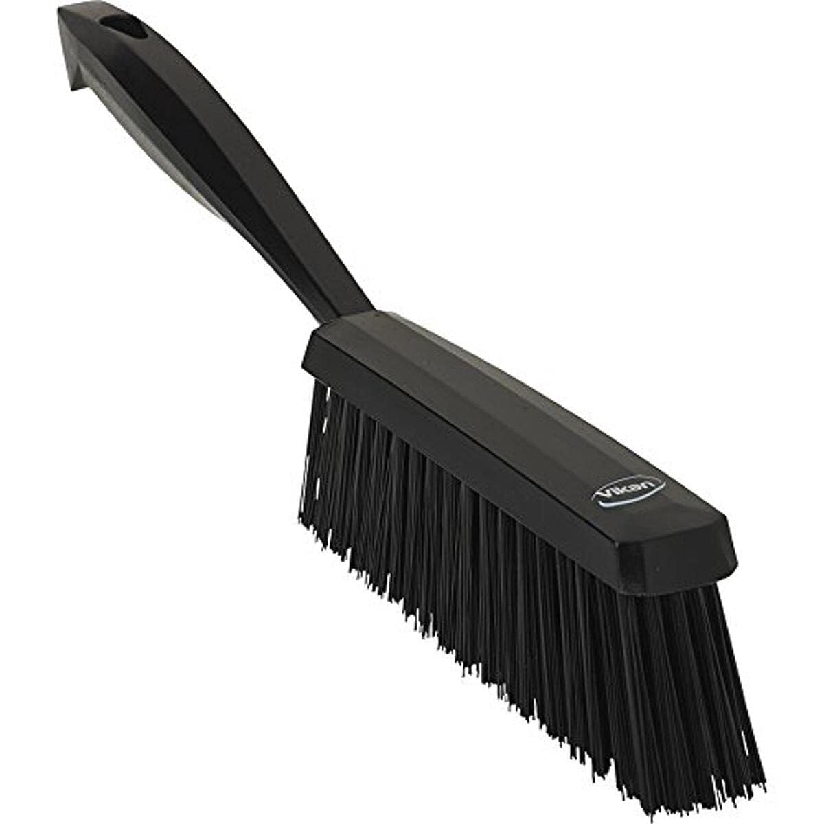 Vikan Bench Brush - Medium Bristle Kitchen Sweeping Brush | Polypropylene/Polyester | Black 1