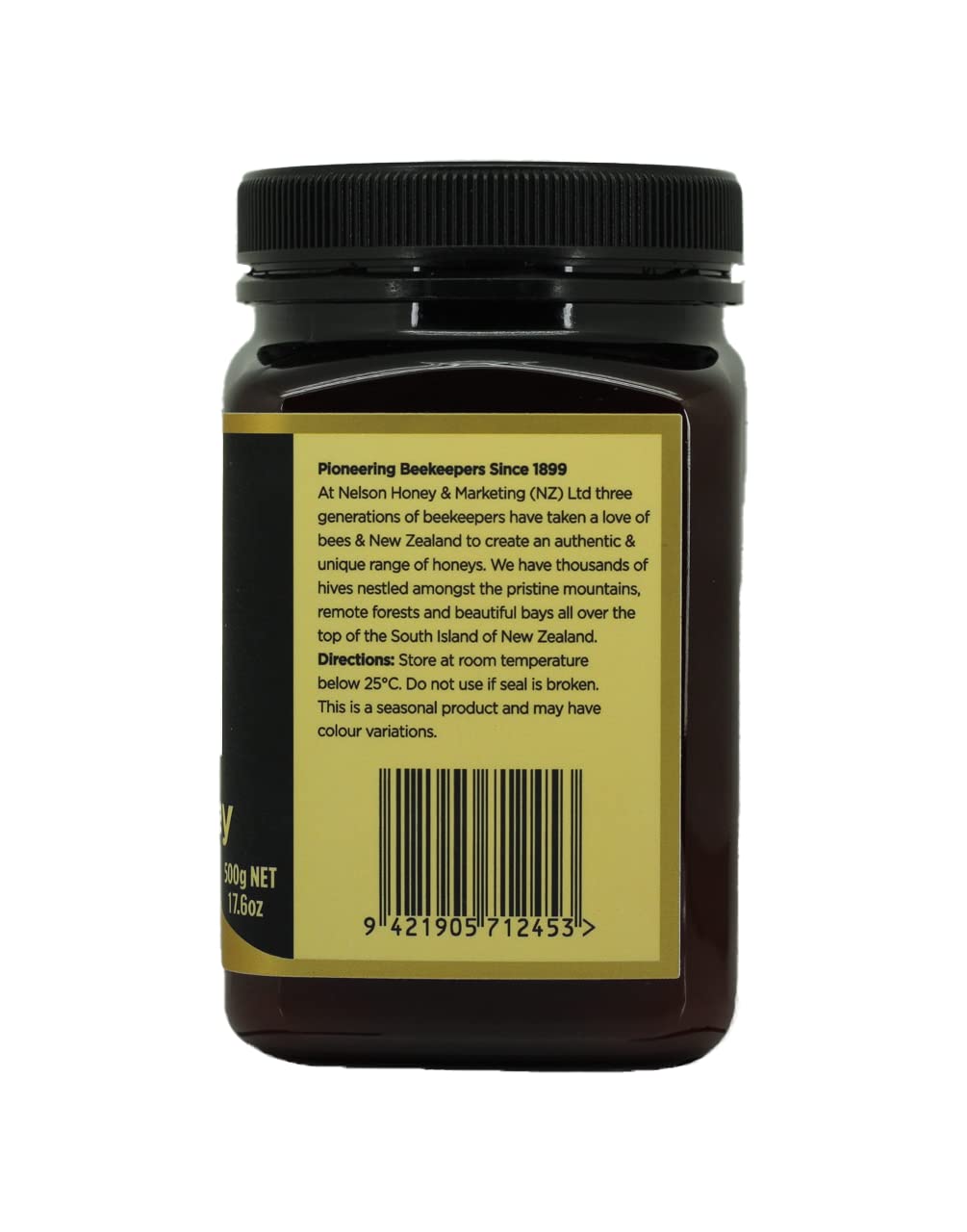 Nelson Honey New Zealand Manuka Honey 550+ MGO - 500g 5