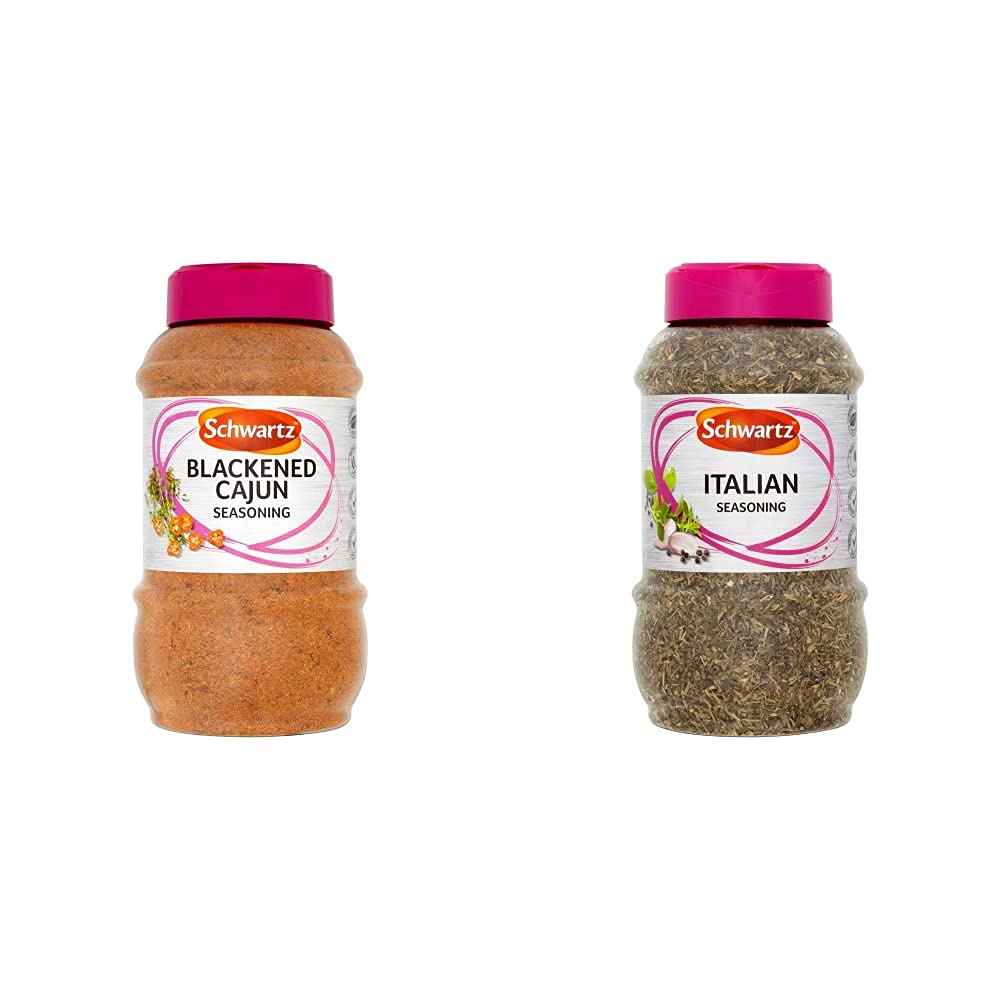 Schwartz Blackened Cajun Seasoning - Smoky, Peppery Flavour | 550g