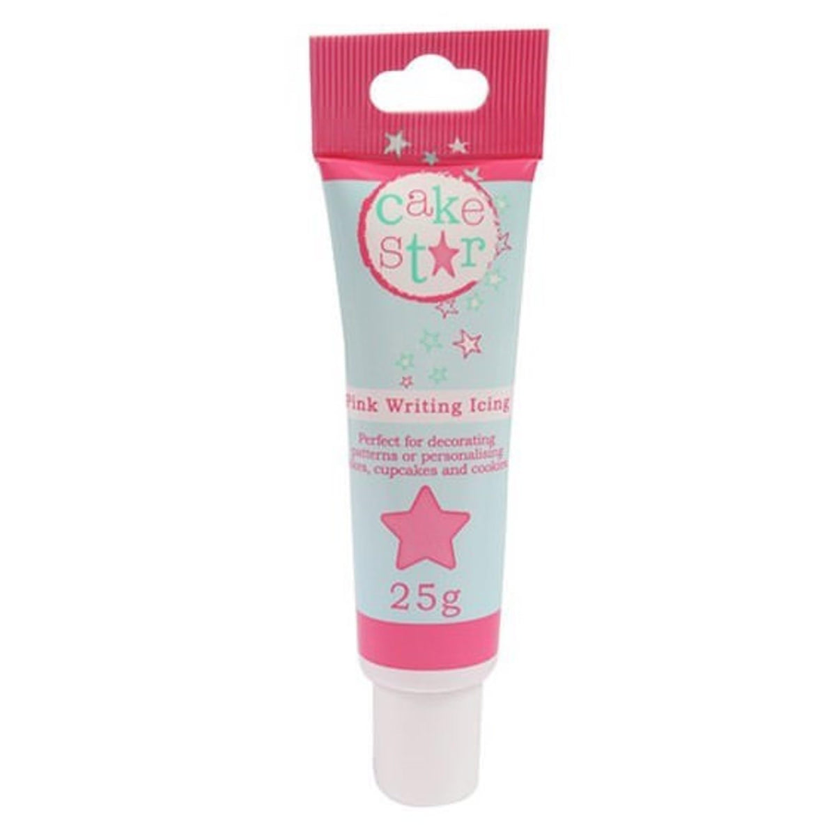Cake Star Writing Icing - 5 Colours, 25g Tubes | Edible Food Decorating