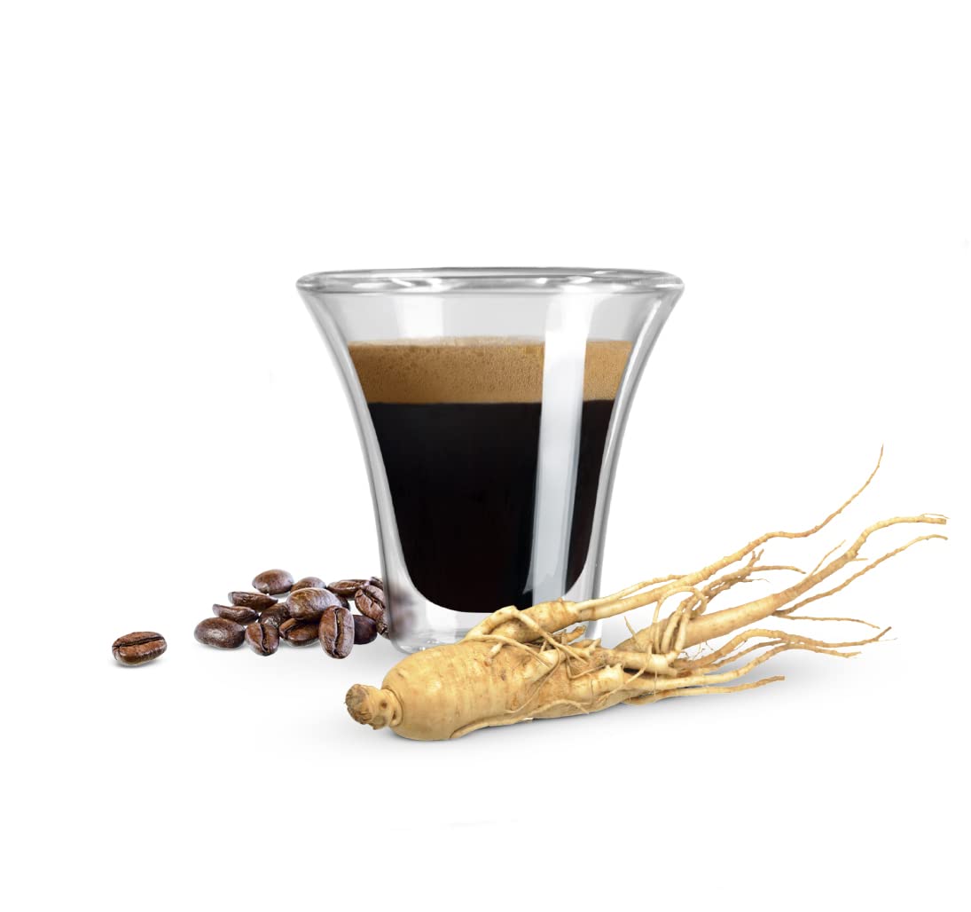 Caffè Borbone Ginseng Coffee Sticks - 80 Individual Sticks | Instant Drink | Made in Italy 8