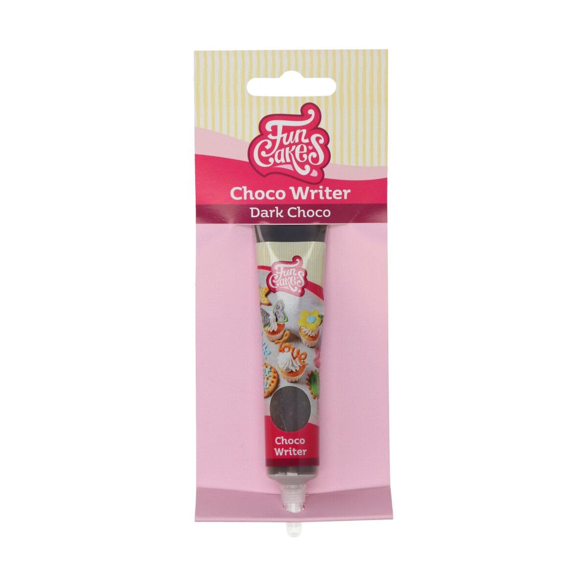 FunCakes Choco Writer Dark Choco - Easy Chocolate Decorating Pen | 25g