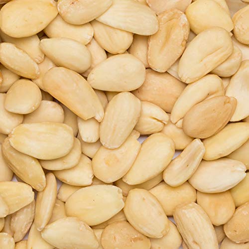 Wholefood Earth Organic Blanched Almonds - 350g | Raw | GMO Free | Vegan 4