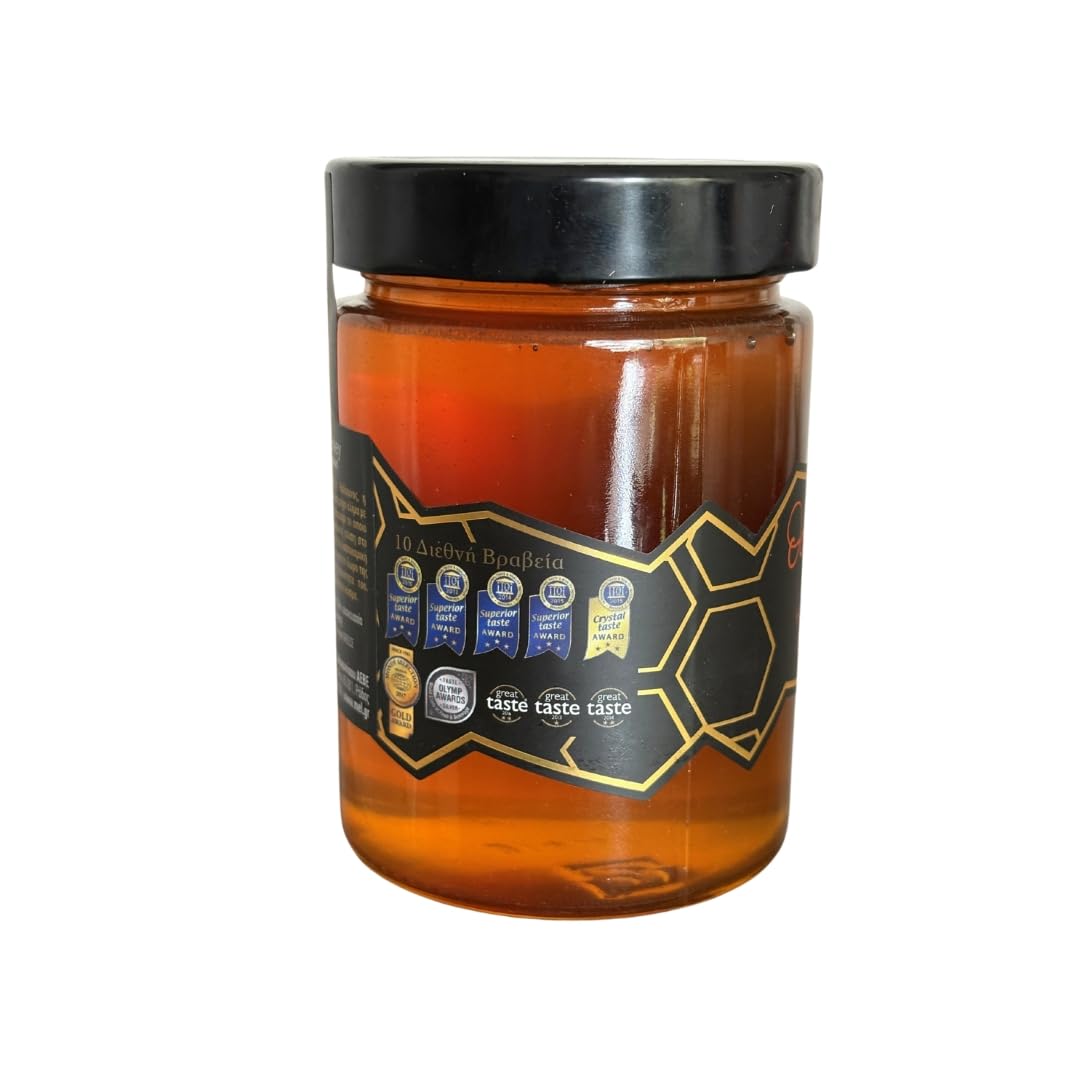 Melissokomiki Dodecanesse Greek Thyme Honey - 450g 4