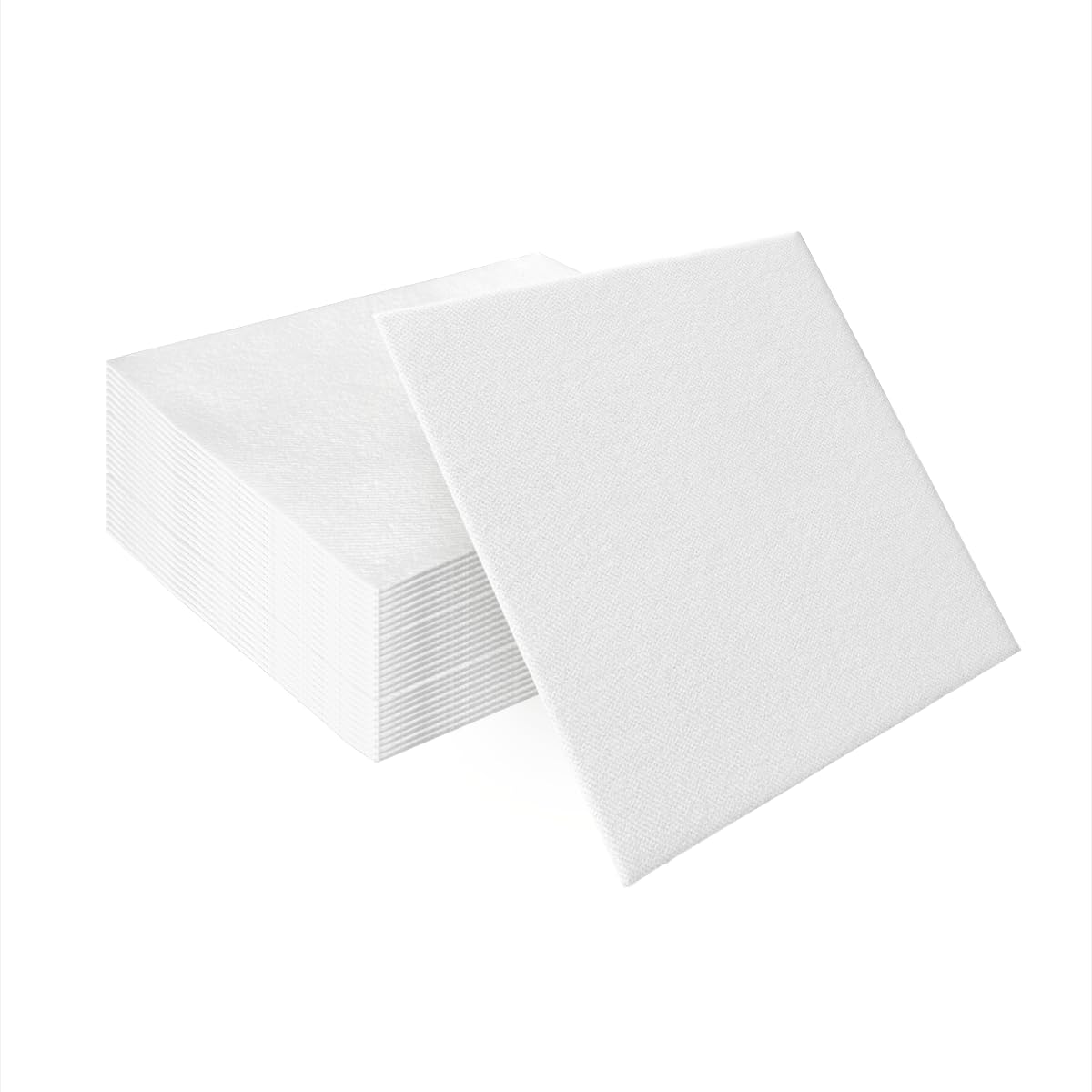 PAW Decor Collection Airlaid Napkins - 40 x 40 cm, 50 Pack, White