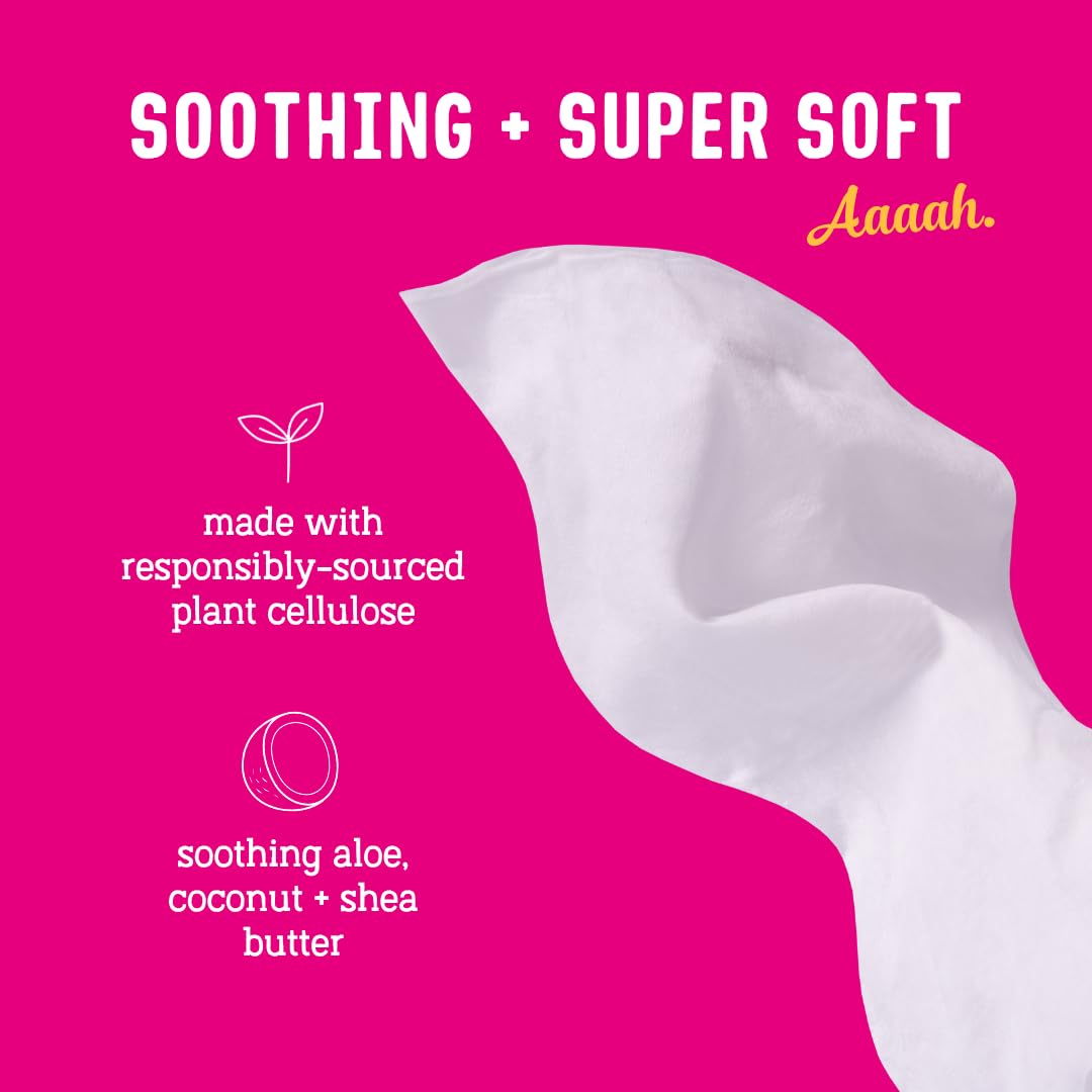 FLO Get Fresh Wipes - pH Balanced, Soothing & Moisturising | 10 Count Pouch 3