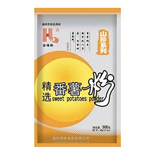 Jinhailin Sweet Potato Starch - 300g Pack | Carbohydrate Source | Mineral Rich