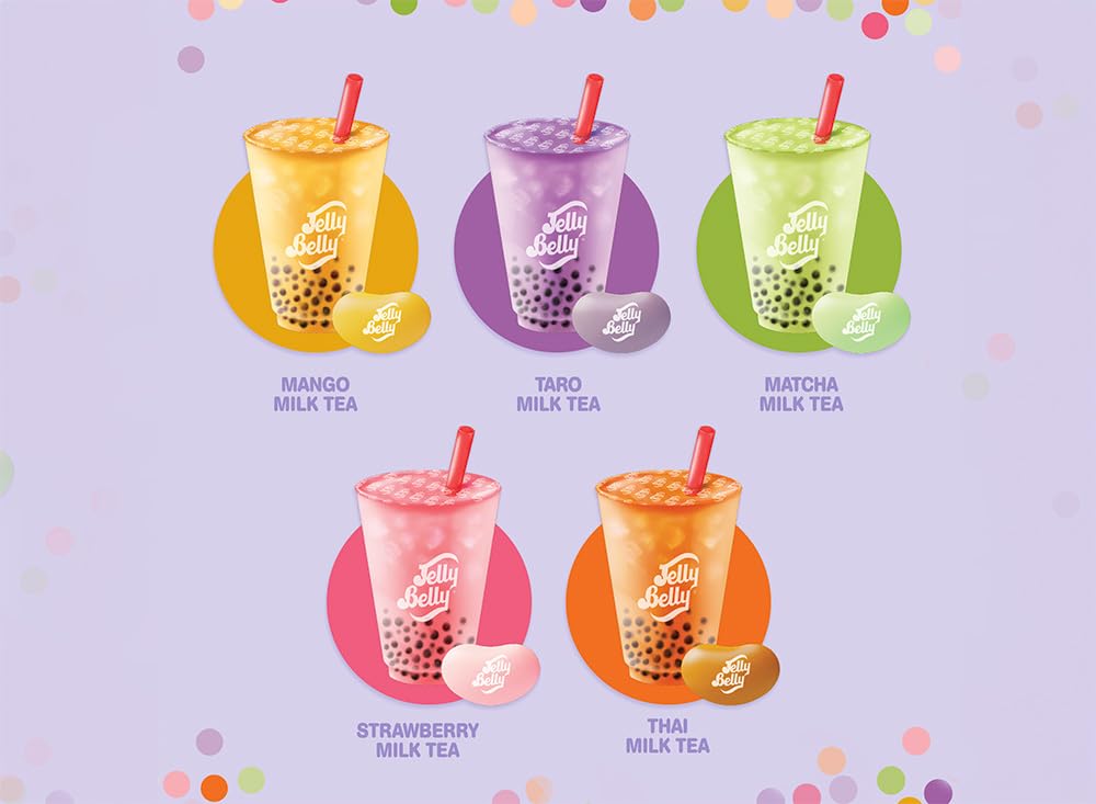 Jelly Belly Bubble Tea Flavoured Jelly Beans - 15g Small Gift Box